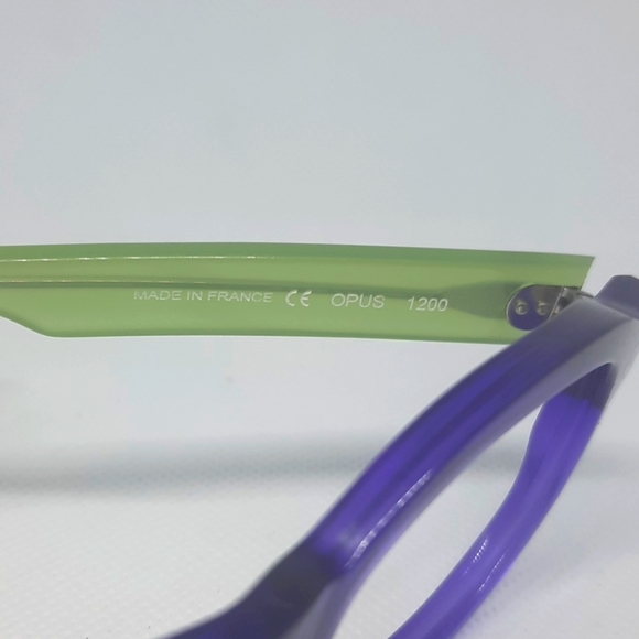 ANNE & VALENTIN OPUS c.1200 46-21 Rx Eyeglass Frame, Pre-Owned - Picture 8 of 11